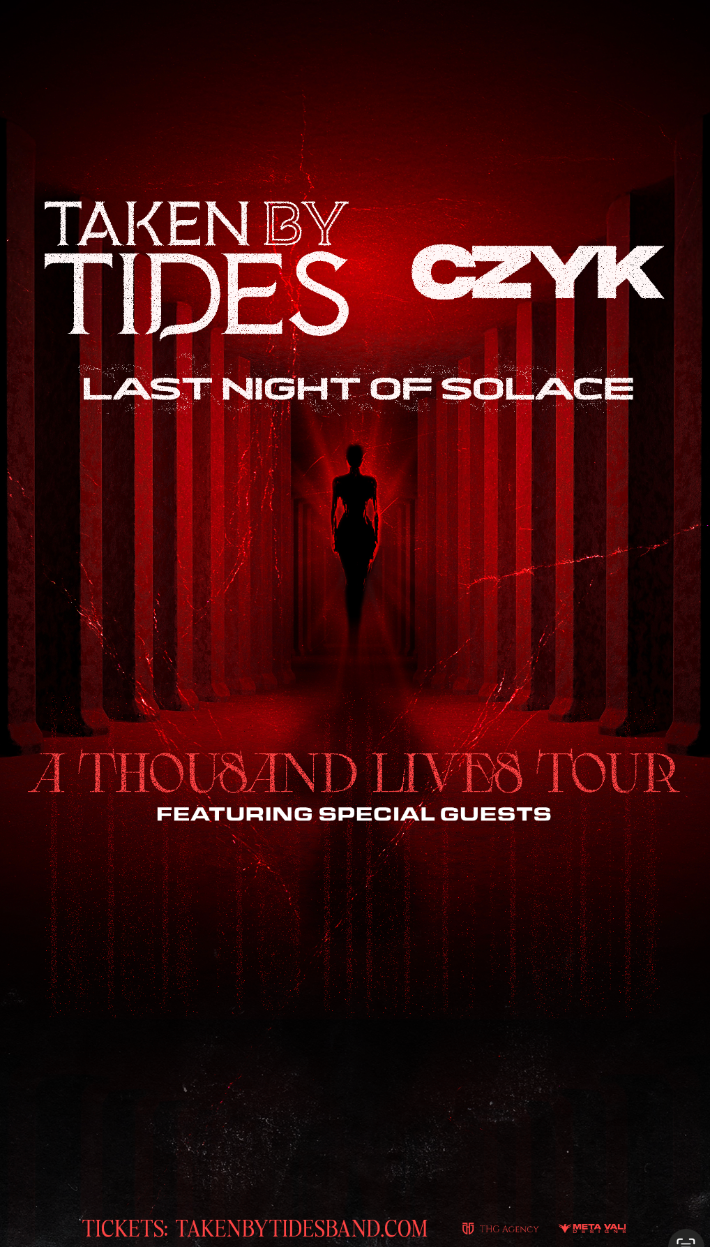 Taken By Tides w/ CZYK and Last Night of Solace